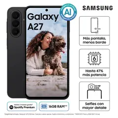 SAMSUNG - Celular Galaxy A27 5G 8+256GB