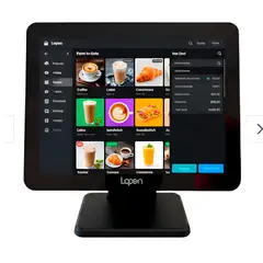 LOPEN - ALL IN ONE POS LN-D180 I3-6100 / 16GB / SSD512GB / Touch / 15″