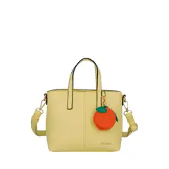 SECRET - Cartera Crossbody Aruba Mediana Yellow
