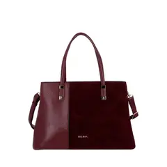 SECRET - Cartera Tote Zagreb Mediana Burgundy