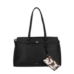SECRET - Cartera Portalaptop 16'' Serbia Grande Black