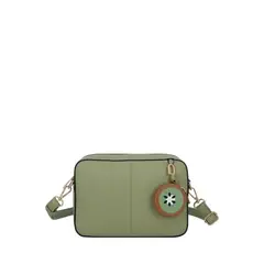 SECRET - Cartera Crossbody Aruba Pequeña Green