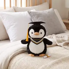 GENERICO - Peluche Pinguino para Graduación