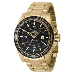 INVICTA - Reloj Speedway 48078 para Hombre Dorado Acero Inoxidable