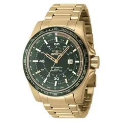 INVICTA - Reloj Speedway 48079 para Hombre Dorado Acero Inoxidable