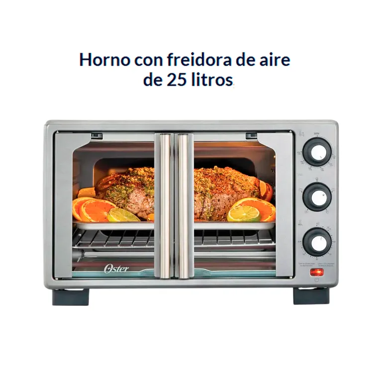 Horno de 25L con Freidora de Aire TSSTTV25FDMAFNS Puerta Francesa