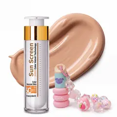 FREZYDERM - Velvet color bloqueador con color + labial