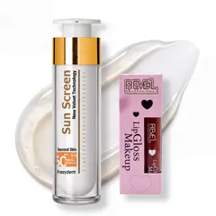 FREZYDERM - Sun screen velvet bloqueador sin color + labial