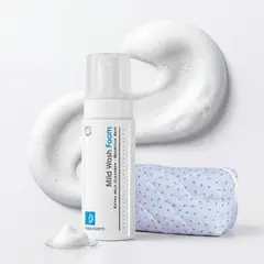 FREZYDERM - Mild Wash Foam jabón de rostro suave + neceser