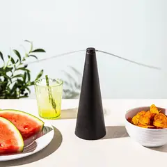 GENERICO - Repelente de Moscas y Mosquitos para Mesa en Exteriores - Parrillas y Playa