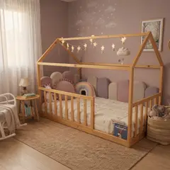 MOVENDA - Cama Montessori Evolutiva Ponyville Arcoíris