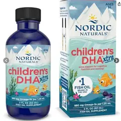 Nordic - Childrens DHA Xtra - ACEITES DE PESCADO CON OMEGA-3