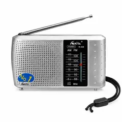 AKITA - Radio de Emergencia R-233 AM-FM a Pilas
