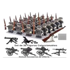 OEM - SOLDADOS BLOQUES DE CONSTRUCCIÓN Y FIGURAS DE COLECCIÓN HISTÓRICO