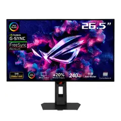 ASUS - Monitor ROG Strix 26.5" QHD QD-OLED 240Hz 0.03ms
