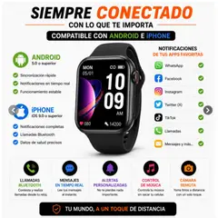 GENERICO - Smartwatch T900 Pro Max L 1.92" Reloj Inteligente Bluetooth con Llamadas y Monitor deportivo