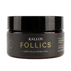 GENERICO - Kallos Follics Cejas 100g - Crema Para Crecimiento De Cejas Con Biotina