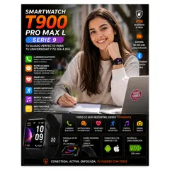 GENERICO - | SmartWatch T900 Pro Max GL serie 09