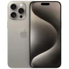 APPLE - Iphone 15 Pro 128GB Chip Físico - Natural Titanium (Reacondicionado)