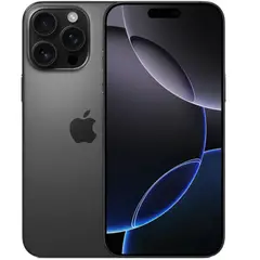 APPLE - Iphone 16 Pro Max 256GB Chip Físico - Black Titanium (Reacondicionado)