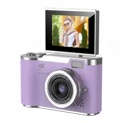 OEM - CAMARA DIGITAL RETRO DE 48MP ZOOM DIGITAL DE 16X CON PANTALLA PARA SELFIE