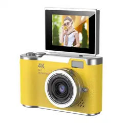OEM - CAMARA DIGITAL RETRO DE 48MP ZOOM DIGITAL DE 16X CON PANTALLA PARA SELFIE
