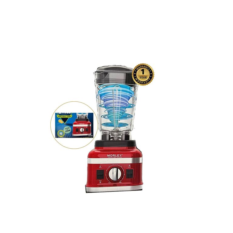 Licuadora Profesional 2500 Watts Pica Hielo 12 Velocidades 2 Litros