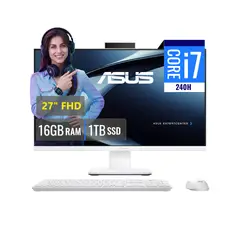 ASUS - PC AIO P470VAK Intel Core 7 240H 16GB DDR5 1TB SSD 27 FHD FreeDOS