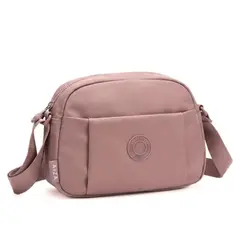 GENERICO - Bolso morral Dama casual Aiza multi compartimientos