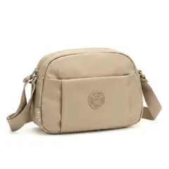 GENERICO - Bolso morral Dama casual Aiza multi compartimientos