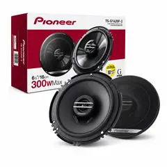 PIONEER - Parlantes 6.5 Pulg 2 Vías Para Auto 300W