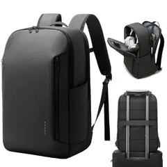 GIOIO - Mochila de viaje viral Gran Capacidad Laptop Negro