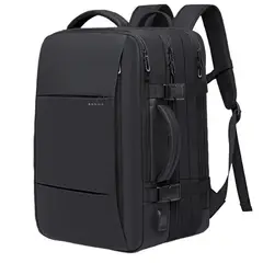 GIOIO - Mochila de viaje viral Gran Capacidad Laptop Negro