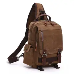 GIOIO - Cross bag Outdoor Marrón