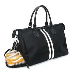 GIOIO - Bolso deportivo de Yoga Impermeable Negro