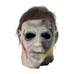 GENERICO - Máscara Michael Myers con Cicatrices Látex Halloween