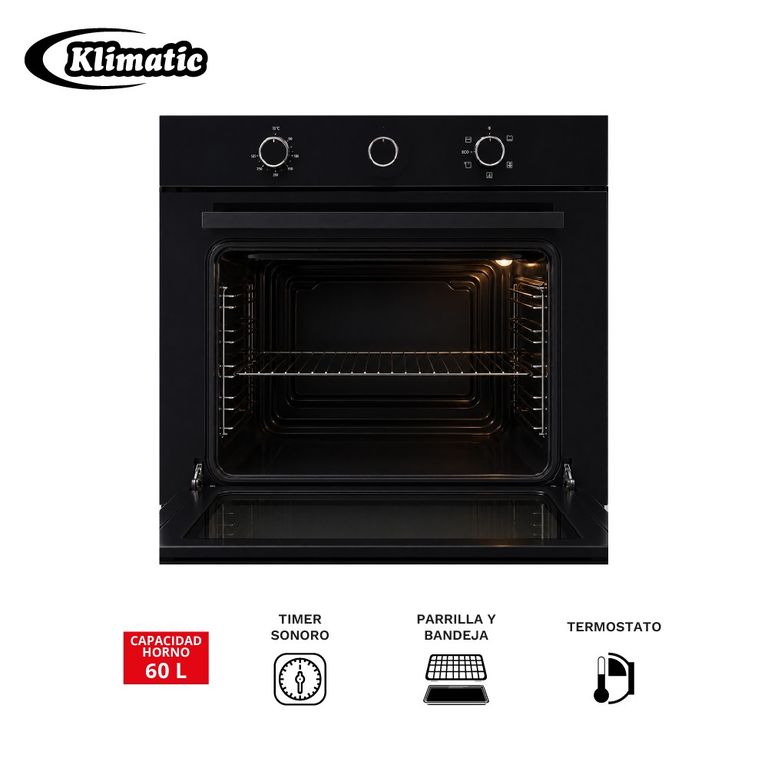 Horno a Gas Empotrable LEIPZIG