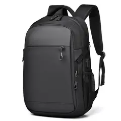 GIOIO - Mochila de viaje viral laptop Hombre Negro