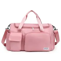 GIOIO - Bolso deportivo de Multifuncional Rosado