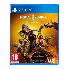 WARNER BROS - Mortal Kombat 11 Ultimate Playstation 4