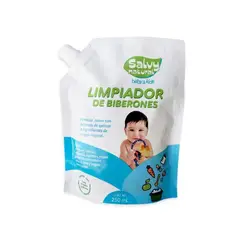 SALVY NATURAL - Limpiador de Biberones & Acc 250ml