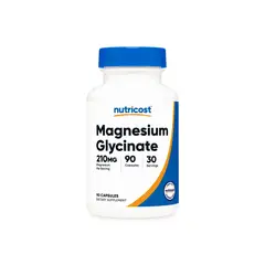 Nutricost - Glicinato de Magnesio 90 cápsulas