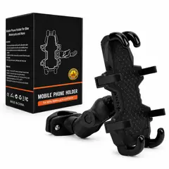 JET - Soporte De Celular Para Moto Universal Giratorio