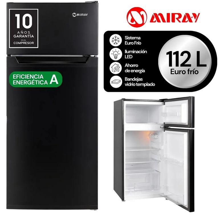 Refrigeradora RM-114H Euro Frío 112 L