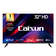 CAIXUN - Televisor Smart TV LED 32 HD Roku TV C32V1HR