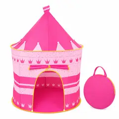 GENERICO - Carpa Castillo Armable Para Niña