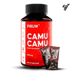 PIRUW - Vitamina C Camu Camu 100 Cápsulas