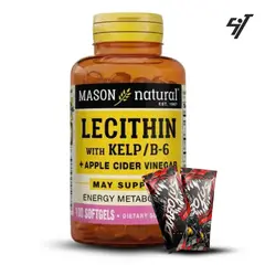 Mason Natural - Lecithin With KelpB6 Plus Apple Cider Vinegar 100 Softg