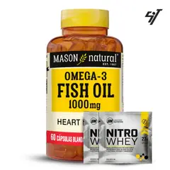 Mason Natural - Omega 3 Mason Fish Oil 1000 Mg 60 Softgels
