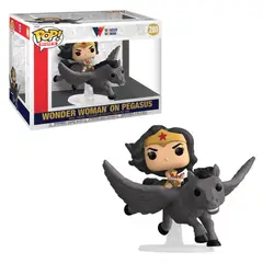 GENERICO - FUNKO POP RIDE: WONDER WOMAN 80TH - WONDER WOMAN ON PEGASUS 54989